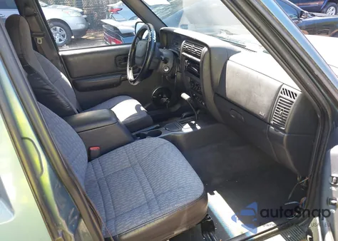 1999 Jeep Cherokee Classic/Sport из США, поврежденный, VIN 1J4FF68S2XL666362